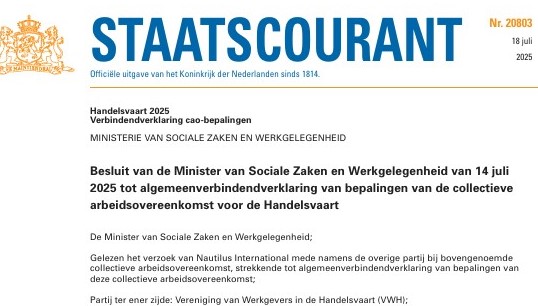 Foto: Staatscourant Image:Foto: Staatscourant