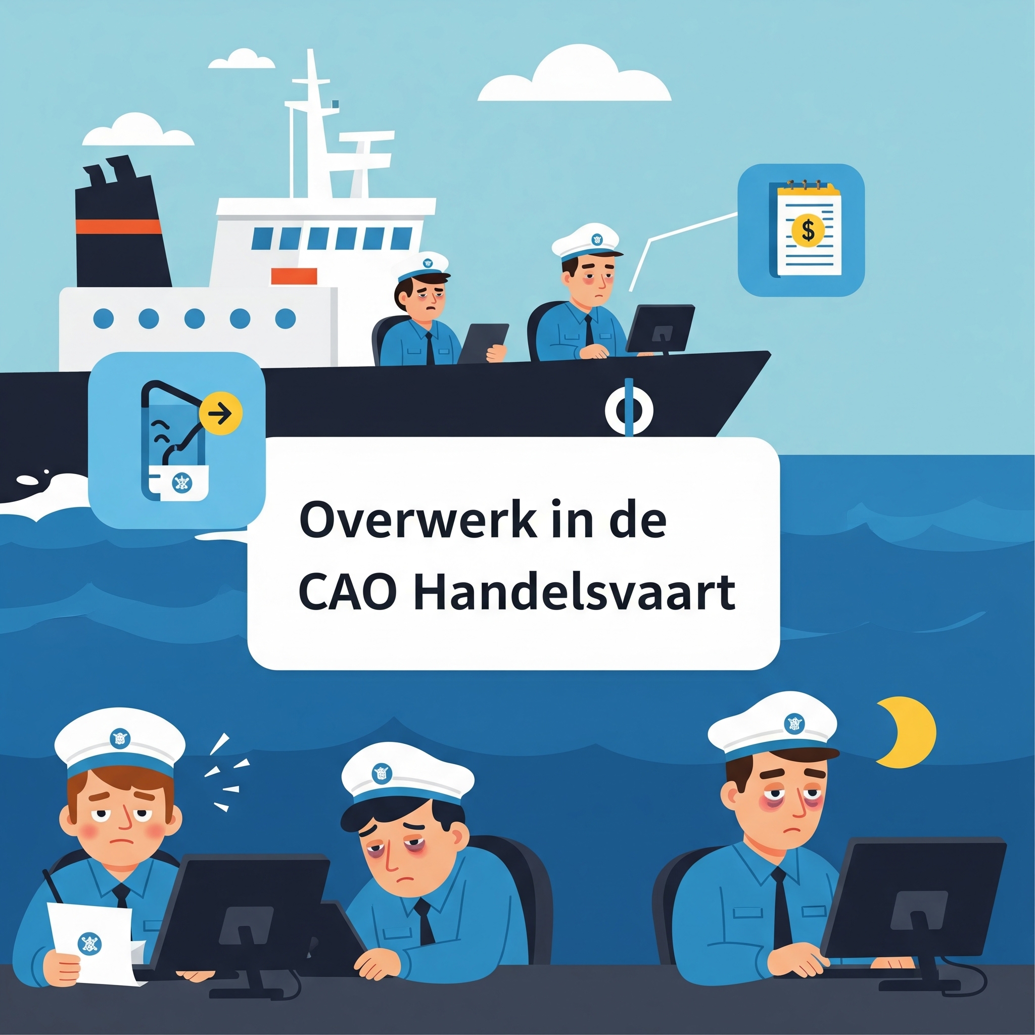 Foto: Nautilus International / gemaakt met behulp van AI Image:Foto: Nautilus International / gemaakt met behulp van AI