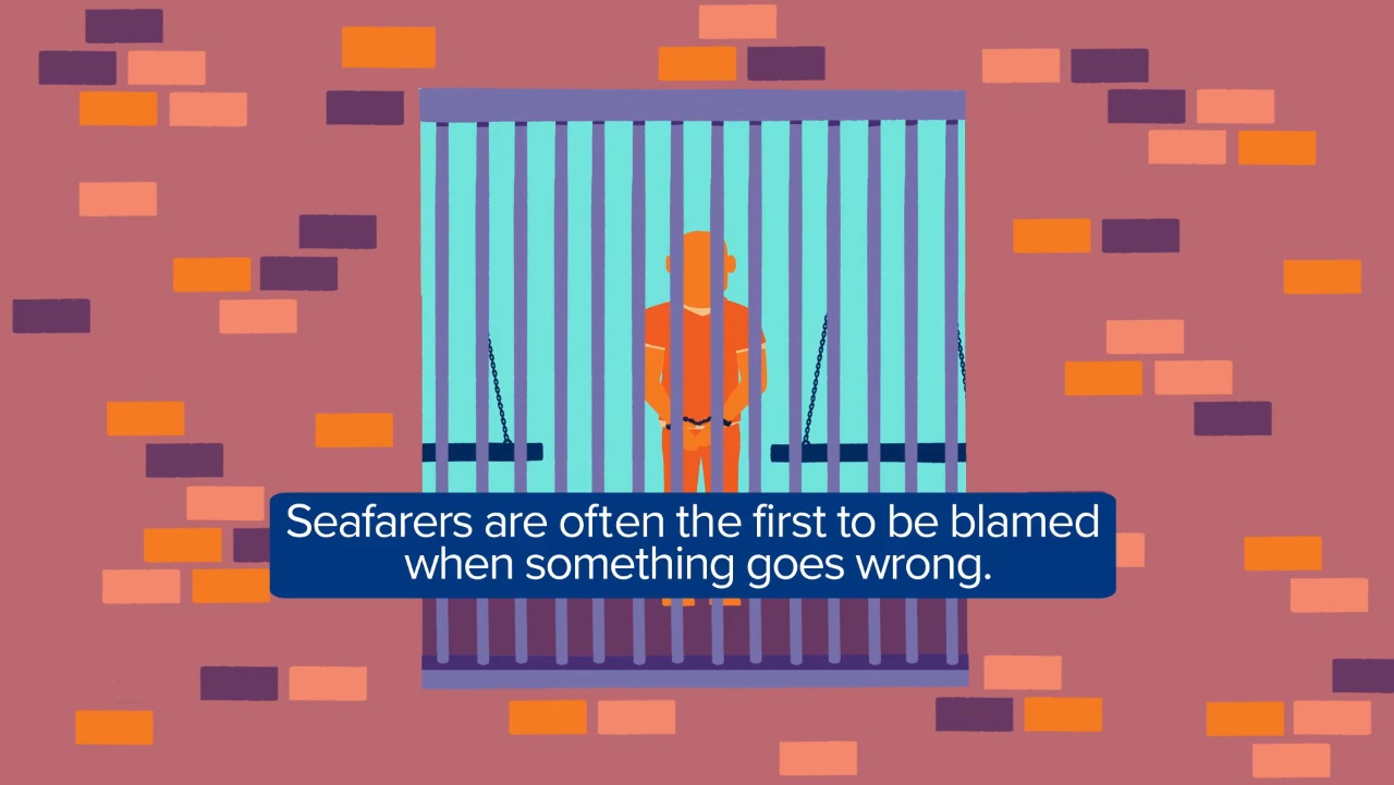 The animation forms part of the Union's Fair Treatment campaign, which calls for seafarers to be treated fairly in all aspects of their work. Image:The animation forms part of the Union's Fair Treatment campaign, which calls for seafarers to be treated fairly in all aspects of their work.
