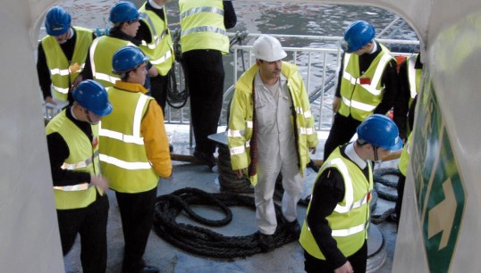The pandemic has caused a seatime backlog for cadets, but the Union expects sponsors to pro-actively provide berths whenever possible. Image: Nautilus International Image:The pandemic has caused a seatime backlog for cadets, but the Union expects sponsors to pro-actively provide berths whenever possible. Image: Nautilus International