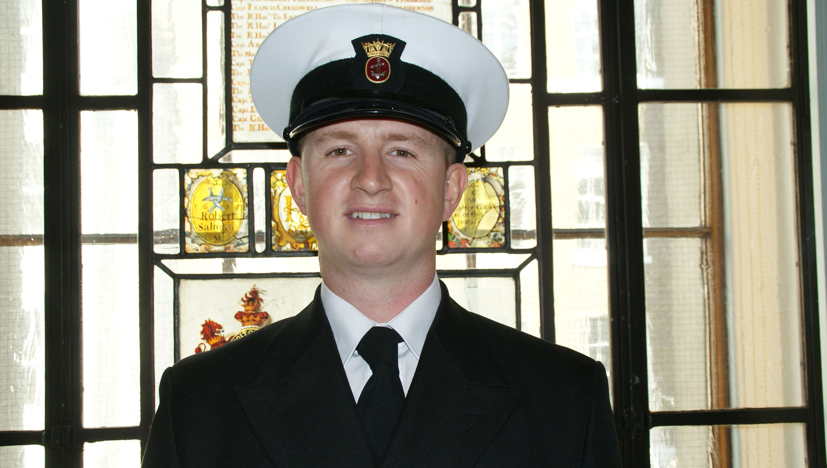 Officer Trainee of the Year, Matthew Gigg. Image:Officer Trainee of the Year, Matthew Gigg.