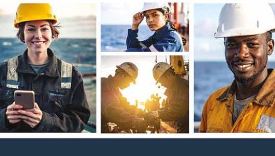Image:The Sailors' Society data reveals how digital life is re-shaping mental health, wellbeing and community for maritime. Images: Sailors' Society