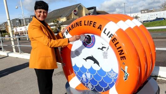 Fazilette Khan, founder of the Greenseas Trust who received an MBE. Images: Nautilus International Image:Fazilette Khan, founder of the Greenseas Trust who received an MBE. Images: Nautilus International