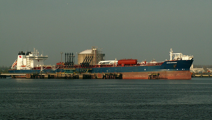 Teekay is suspected of illegal export of waste, after its tanker, Navion Britannia, was sent to an Indian yard in 2018 for recycling. Image: Wikimedia Commons Image:Teekay is suspected of illegal export of waste, after its tanker, Navion Britannia, was sent to an Indian yard in 2018 for recycling. Image: Wikimedia Commons