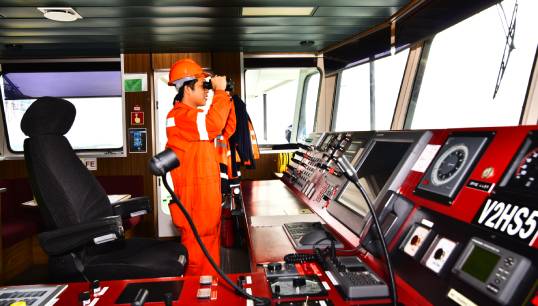 Image:Diversity and inclusion at sea means everybody has to feel safe. The report showed men made up 64% of those who reported having experienced some kind sexual harassment. Image: Danny Cornelissen