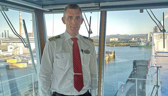 Capt Matthew: if you can manage the long periods away from home you are rewarded with building unique friendships with all nationalities, and the experience of travelling the world Image:Capt Matthew: if you can manage the long periods away from home you are rewarded with building unique friendships with all nationalities, and the experience of travelling the world
