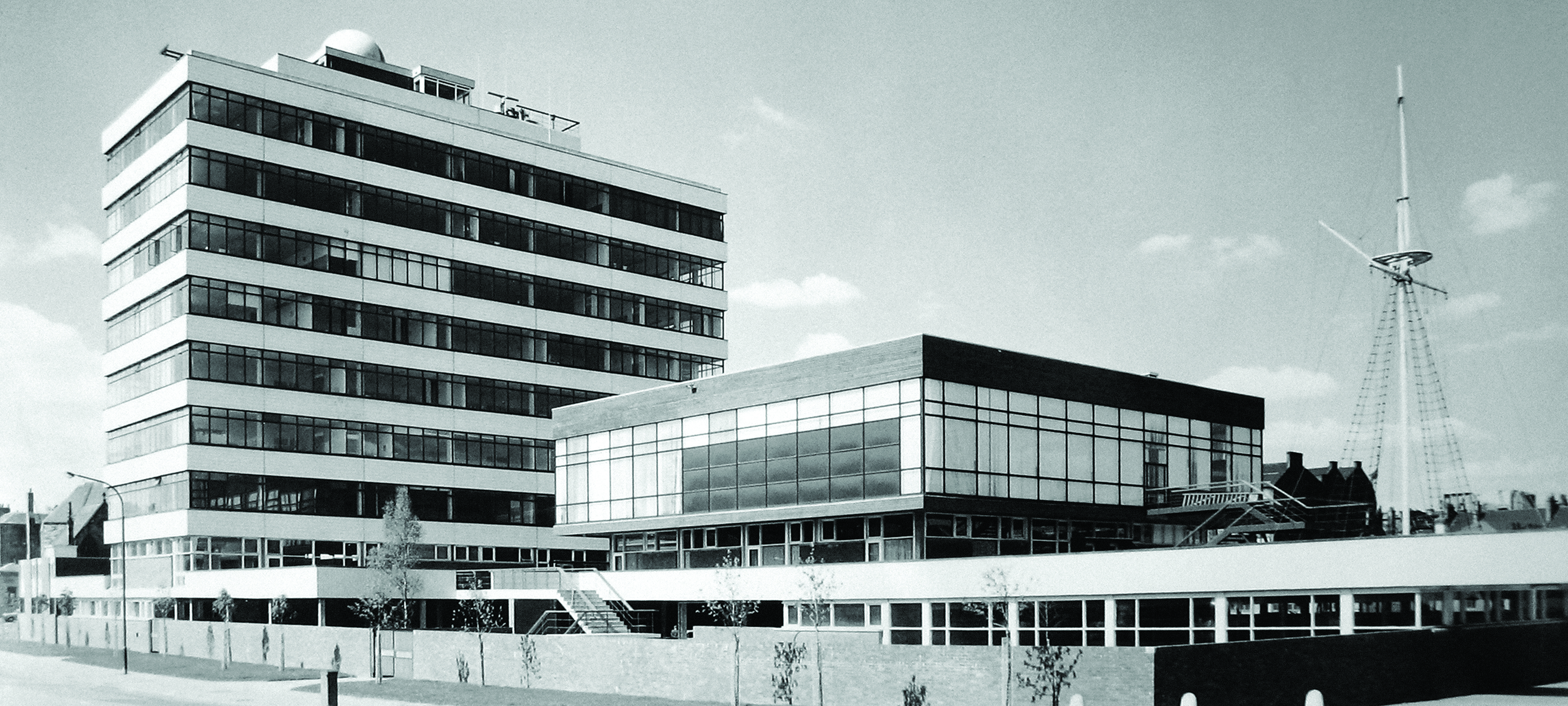 Glasgow College of Nautical Studies, pictured at its opening 50 years ago
Image:Glasgow College of Nautical Studies, pictured at its opening 50 years ago