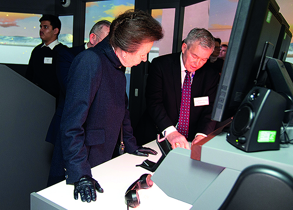 Image: Princess Royal at City of Glasgow College 50th anniversary celebrations 2019. Image: Princess Royal at City of Glasgow College 50th anniversary celebrations 2019.
