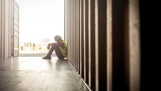 The study calls for seafarers to be given 'extensive communication' during the pandemic, with information about the possibility to disembark their ships, flights home, and their economic situation. Image: Getty Images Image:The study calls for seafarers to be given 'extensive communication' during the pandemic, with information about the possibility to disembark their ships, flights home, and their economic situation. Image: Getty Images