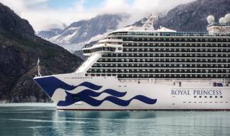 Image:Cruise ships where Nautilus members work: Princess Cruises' Royal Princess. Image: Princess Cruises