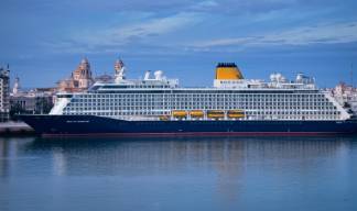 Image:Cruise ships where Nautilus members work: Saga's Spirit of Adventure. Image: A Guy Named Nyal/Wikimedia Commons