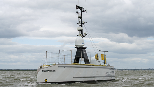 SEA-KIT's Maxlimer on capability demonstrations in Essex. Image: SEA-KIT International Image:SEA-KIT's Maxlimer on capability demonstrations in Essex. Image: SEA-KIT International