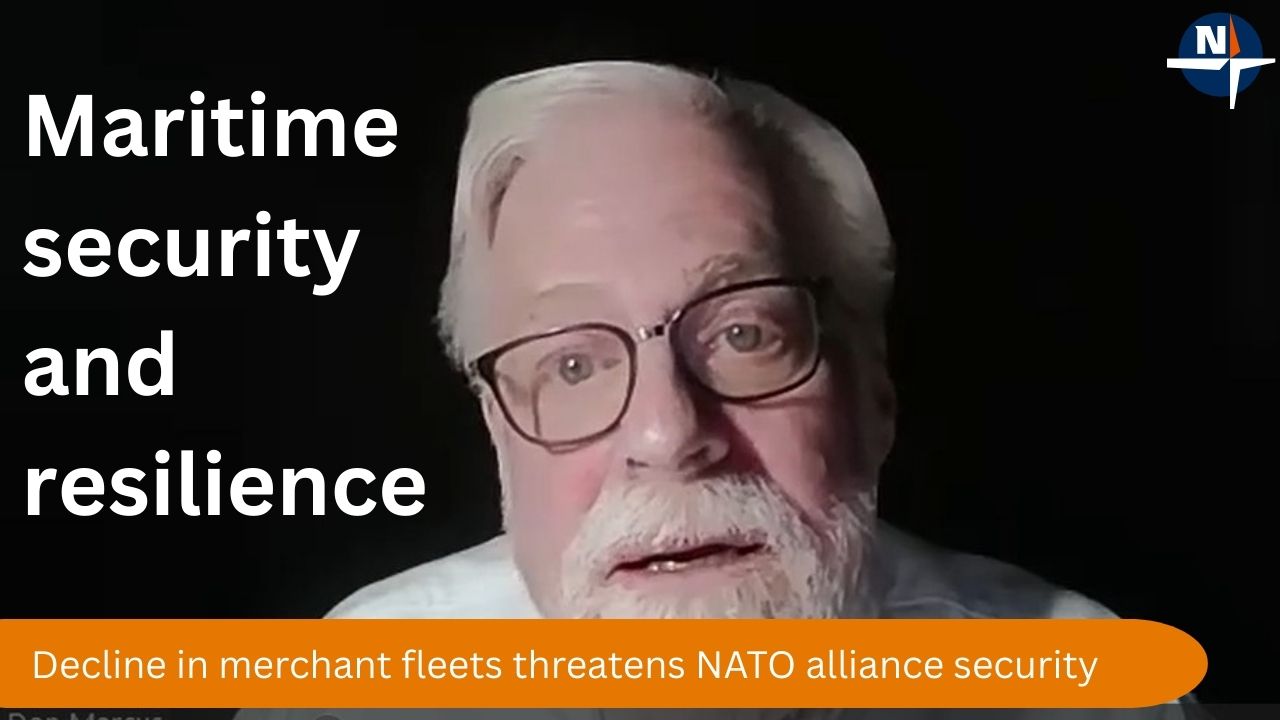 MM&P president emeritus Don Marcus called for long term domestic maritime policies to support flag and seafarer growth. Source: Nautilus International Image: MM&P president emeritus Don Marcus called for long term domestic maritime policies to support flag and seafarer growth. Source: Nautilus International