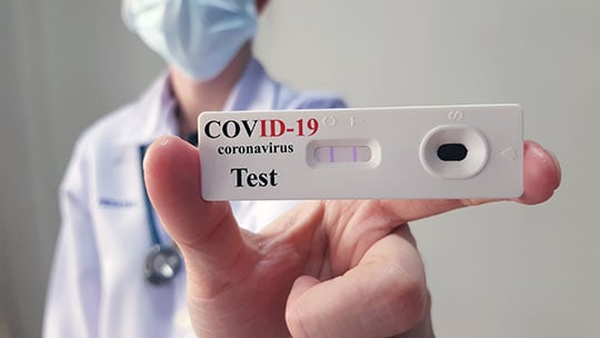 Testing time: The Netherlands will impose mandatory rapid testing for travellers from the United Kingdom and South Africa. Image:Testing time: The Netherlands will impose mandatory rapid testing for travellers from the United Kingdom and South Africa.