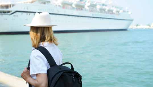 The new traffic light system will apply to all travel industries, including cruising. Image: Getty Images Image:The new traffic light system will apply to all travel industries, including cruising. Image: Getty Images