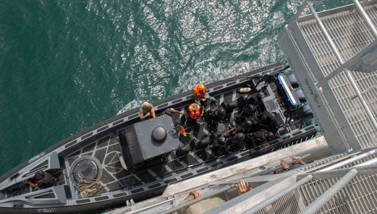 US Navy exercise in the Gulf of Guinea. Image: Flickr Creative Commons usage Image:US Navy exercise in the Gulf of Guinea. Image: Flickr Creative Commons usage