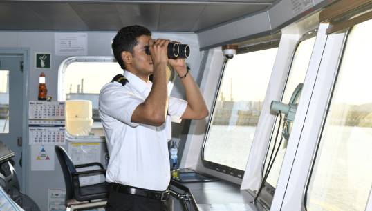 The first three episodes cover pilot safety, green fuels and the future of seafarer training/safety. Image: Danny Cornelissen Image:The first three episodes cover pilot safety, green fuels and the future of seafarer training/safety. Image: Danny Cornelissen