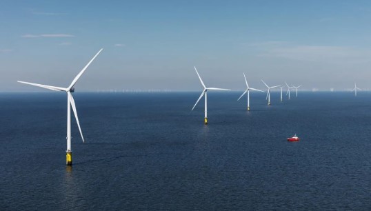 The Hornsea 1 windfarm. The Wind of Hope will provide maintenance for Hornsea 2, which will be fully operational in 2022. Image: Orsted Image:The Hornsea 1 windfarm. The Wind of Hope will provide maintenance for Hornsea 2, which will be fully operational in 2022. Image: Orsted