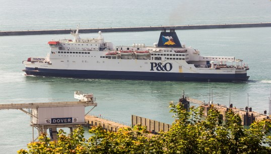 Pride of Burgundy leaving the Port of Dover. Image: Raimond Spekking / Wikimedia Commons Image:Pride of Burgundy leaving the Port of Dover. Image: Raimond Spekking / Wikimedia Commons