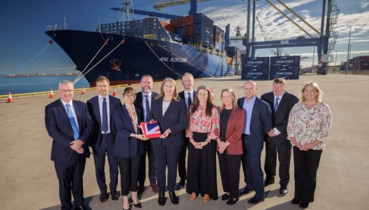 Image:The Australian government has acquired the vessel, which will be crewed by Australians, to boost maritime resilience during times of crisis. Image: ANL