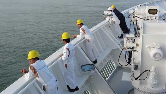 The need for recognition as key workers: many seafarers are still stuck onboard their vessels due to the pandemic crew change crisis, and even those at home may not have priority access to Covid-19 vaccinations Image:The need for recognition as key workers: many seafarers are still stuck onboard their vessels due to the pandemic crew change crisis, and even those at home may not have priority access to Covid-19 vaccinations