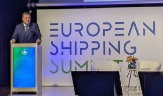 European Commissioner for Sustainable Transport and Tourism Apostolos Tzitzikostas. Image: Nautilus International Image:European Commissioner for Sustainable Transport and Tourism Apostolos Tzitzikostas. Image: Nautilus International