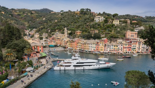 A superyacht in the famous harbour at Portofino, near Genoa. A long-term visa for yacht crew will help resolve a problem where Italian ports have been refusing to stamp out yacht crew, meaning that they have been using up their 90-day Schengen allowance unnecessarilly. Image: Malcolm P Chapman / Getty Images Image:A superyacht in the famous harbour at Portofino, near Genoa. A long-term visa for yacht crew will help resolve a problem where Italian ports have been refusing to stamp out yacht crew, meaning that they have been using up their 90-day Schengen allowance unnecessarilly. Image: Malcolm P Chapman / Getty Images