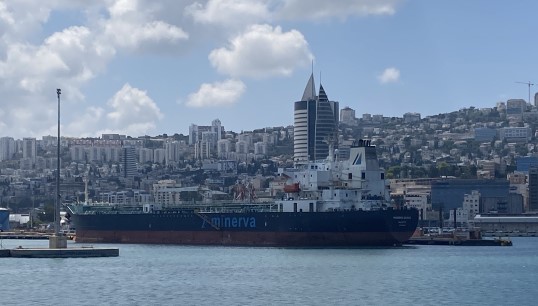 The port of Haifa. Image: Wikimedia Commons Image:The port of Haifa. Image: Wikimedia Commons