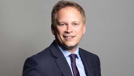 UK Secretary of State for Transport, Grant Shapps. Image: Wikimedia Commons Image:UK Secretary of State for Transport, Grant Shapps. Image: Wikimedia Commons