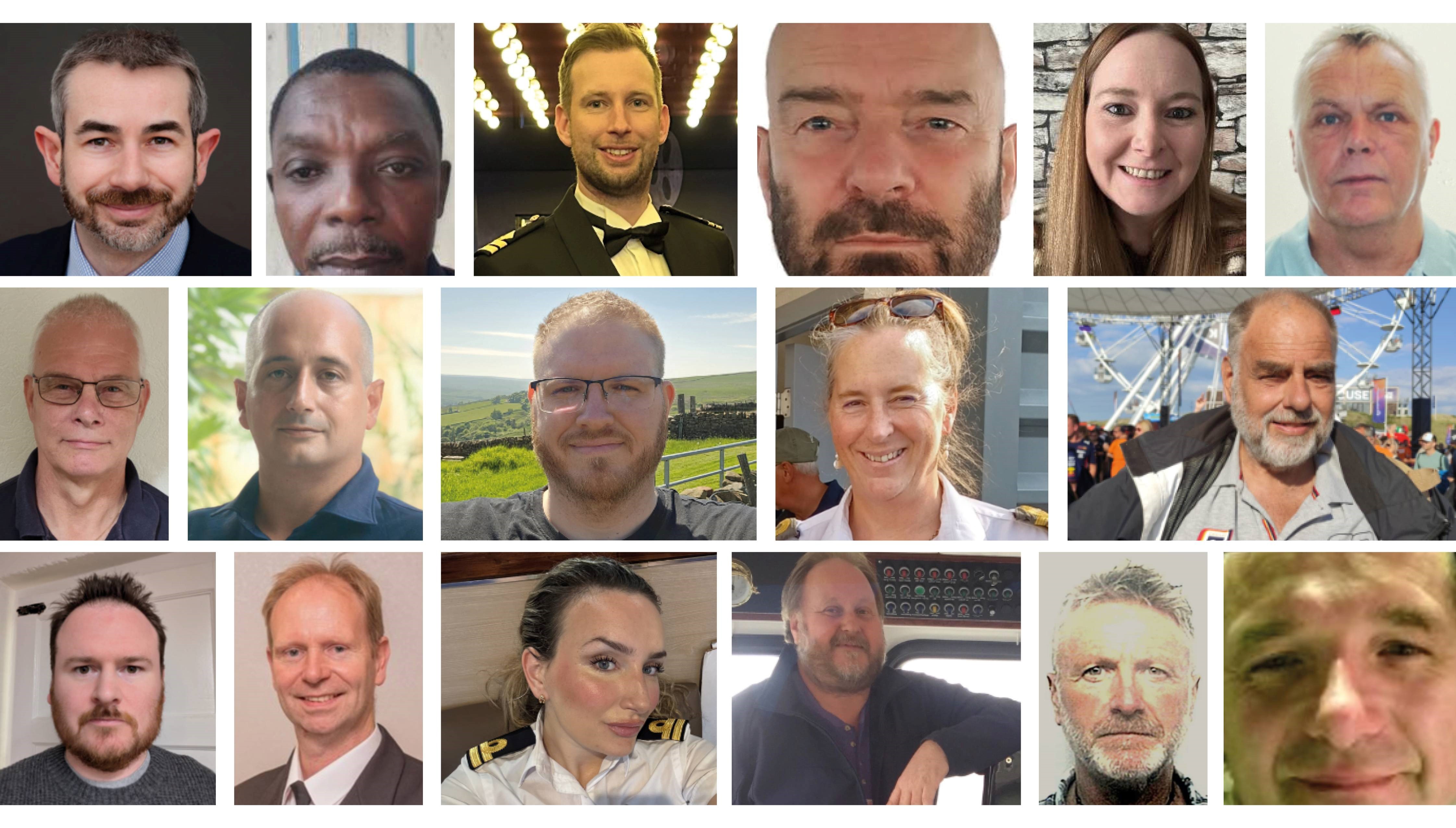 Image:Some of the Nautilus Council members elected in 2026. Image: Nautilus International