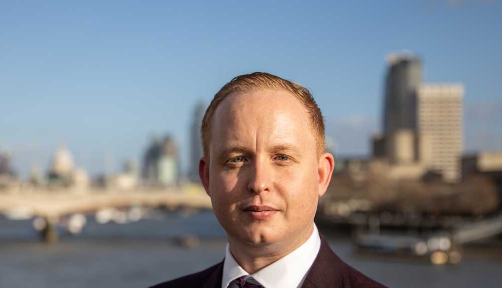 Nautilus head of international relations, Danny McGowan. Image: Nautilus International Image:Nautilus head of international relations, Danny McGowan. Image: Nautilus International