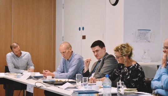 Nautilus director of organising Martyn Gray at the 2023 inaugural yacht crew welfare round table event. Image:  Nautilus International Image:Nautilus director of organising Martyn Gray at the 2023 inaugural yacht crew welfare round table event. Image:  Nautilus International