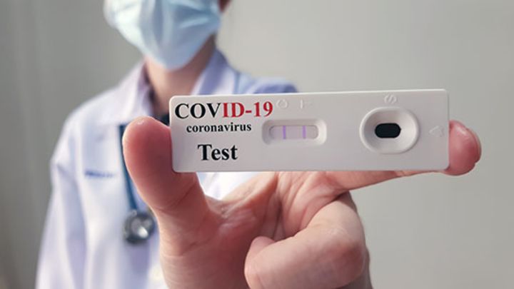 Although seafarers entering the UK from abroad are exempt from hotel quarantine, they must from 6 April 2021 carry out lateral flow tests for Covid-19. Image: Getty Image:Although seafarers entering the UK from abroad are exempt from hotel quarantine, they must from 6 April 2021 carry out lateral flow tests for Covid-19. Image: Getty