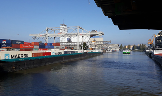 Basler Rheinhafen, Port of Switzerland. Image:Basler Rheinhafen, Port of Switzerland.