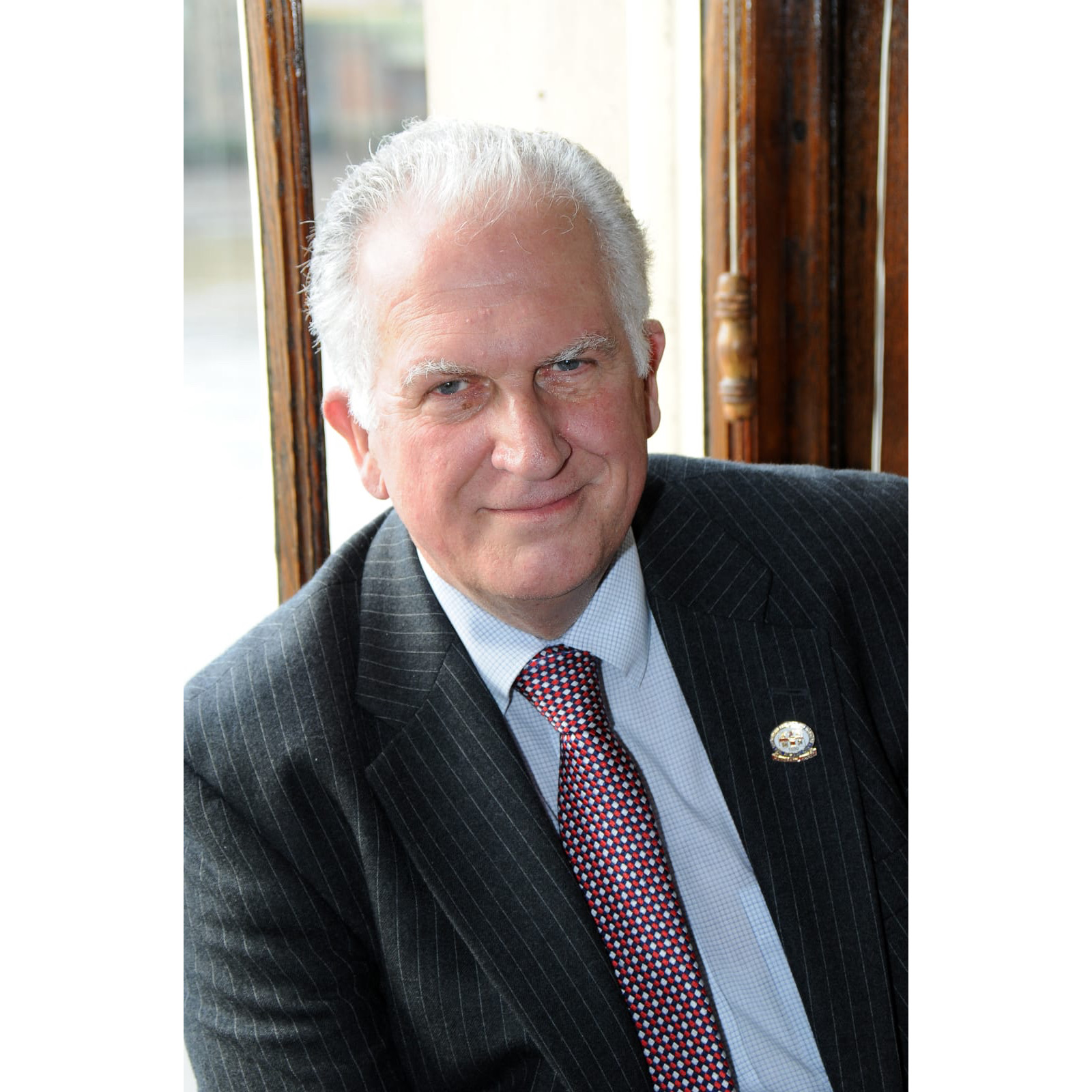 Commodore Malcolm Williams CBE. Image: Shipwrecked Mariners' Society Image:Commodore Malcolm Williams CBE. Image: Shipwrecked Mariners' Society