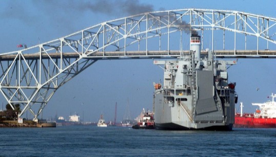 Corpus Christi harbour. Image: Robert Wyman Image:Corpus Christi harbour. Image: Robert Wyman