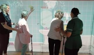 Residents experienced an accessible immersive 3D experience of the past in Wallasey Image:Residents experienced an accessible immersive 3D experience of the past in Wallasey