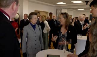 HRH The Princess Royal meets members of Nautilus Council during the opening of Nautilus House in April 2025. Image: Nautilus International Image:HRH The Princess Royal meets members of Nautilus Council during the opening of Nautilus House in April 2025. Image: Nautilus International