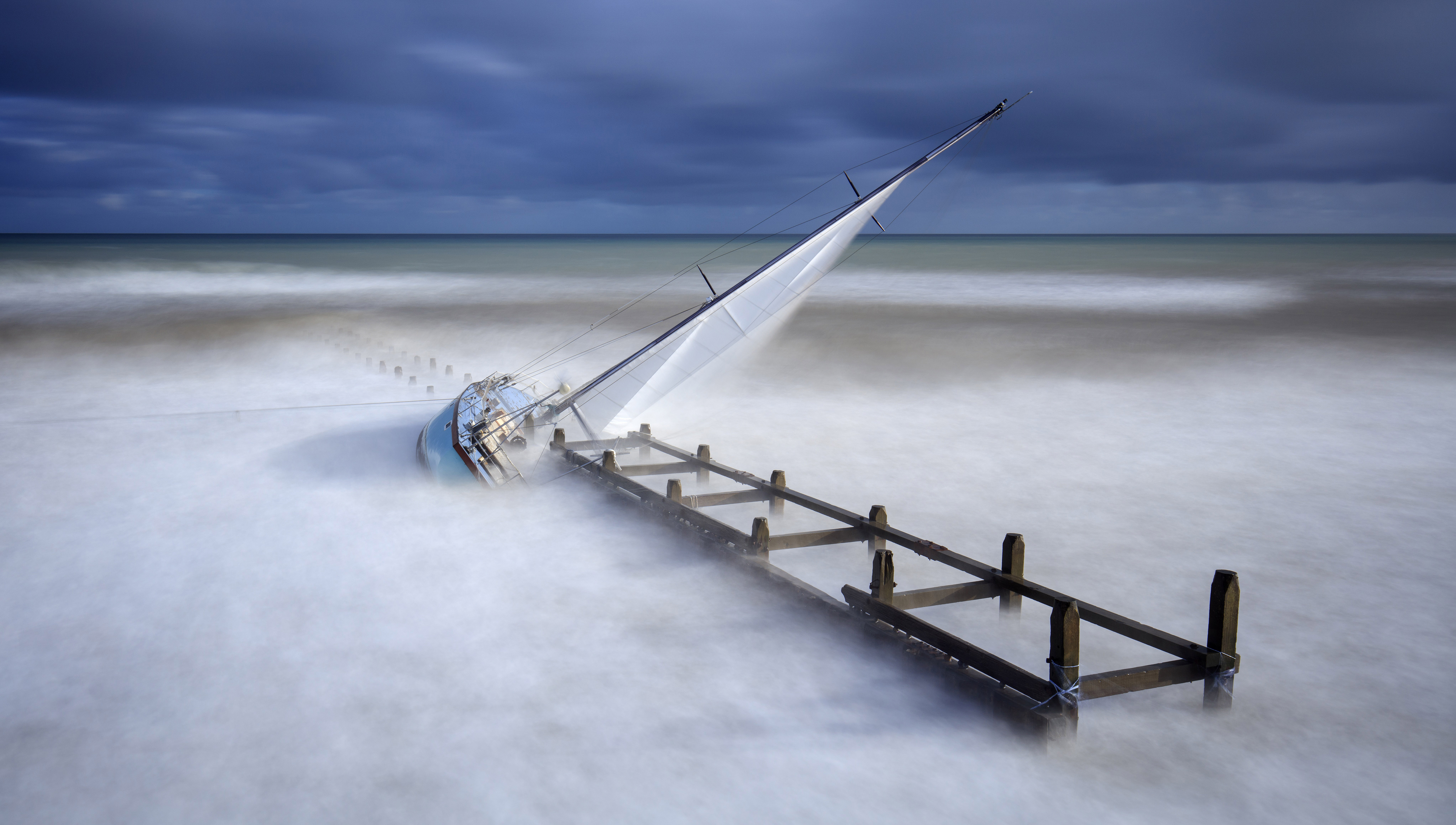 Last year's Shipwrecked Mariners' Society maritime photographic competition winner: 'Fighting until the end', by Chris Herring. Image:Last year's Shipwrecked Mariners' Society maritime photographic competition winner: 'Fighting until the end', by Chris Herring.