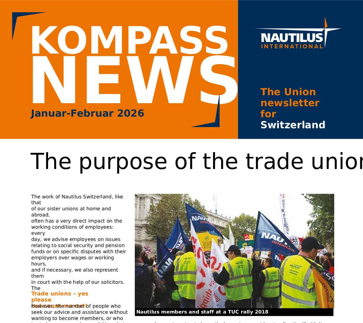 Lade den neuesten Kompass